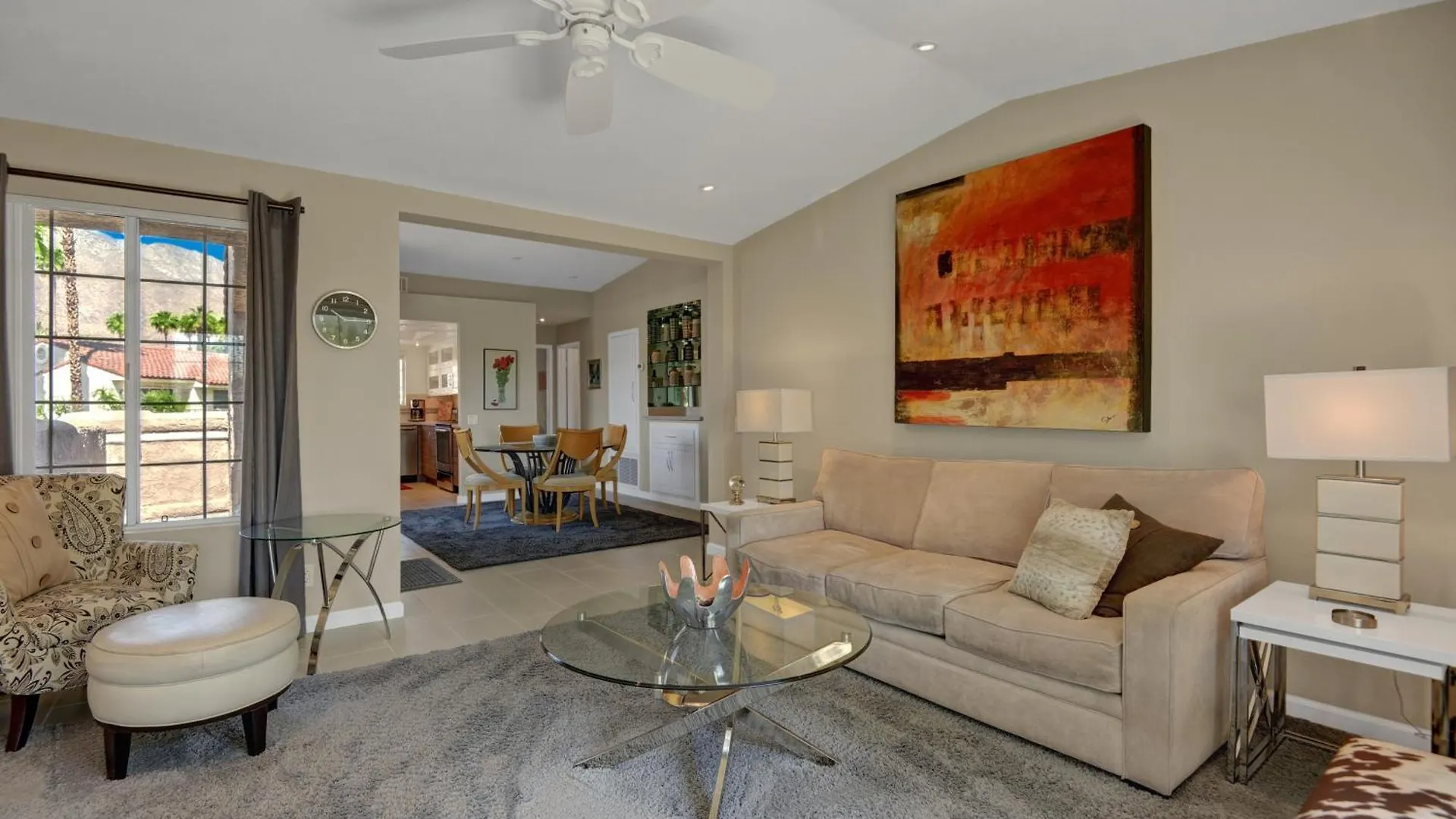 Mesquite Opulence Villa Palm Springs Tatil Evi