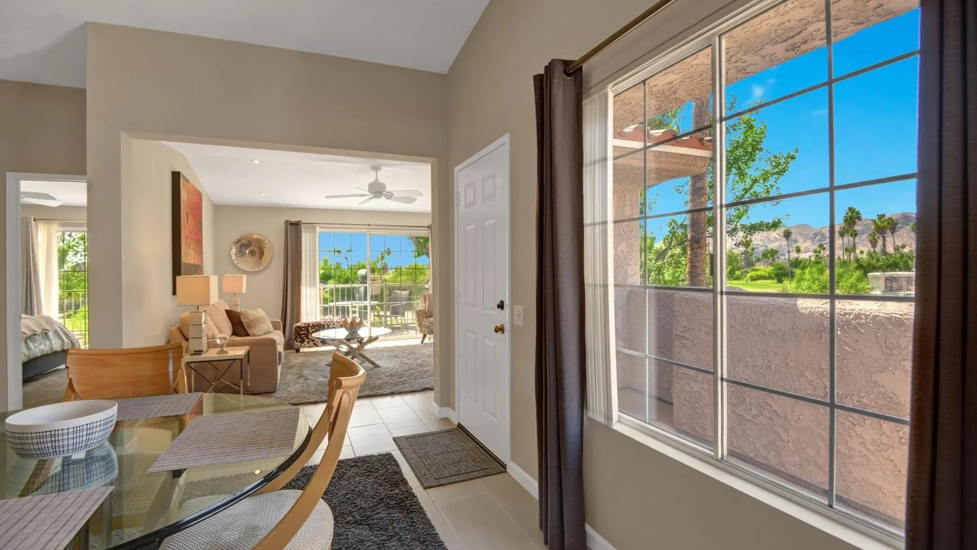 Tatil Evi Mesquite Opulence Villa Palm Springs